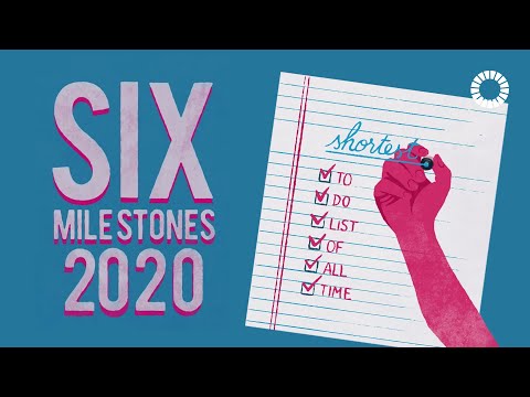 480px x 360px - Six Milestones to 2020 - YouTube