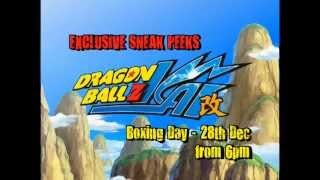 Dragon Ball Z Returning To Uk: Dragon Ball Z Kai On Kix Advert