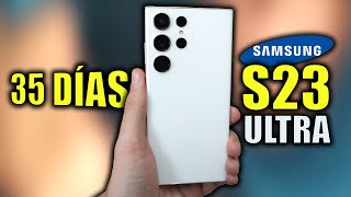 Alejandro Pérez Videos Samsung S23 Ultra DESPUÉS de 35 días de USO | Lo BUENO y lo MALO