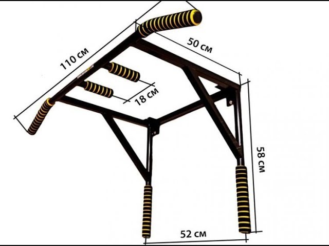 Турник брусья 3D - Чертежи, 3D Модели, Проекты, Игровое оборудование, тренажеры, спорт
