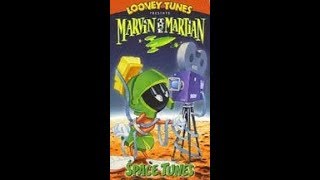 Opening to “Marvin the Martian: Space Tunes” 1998 VHS [Warner Bros.]