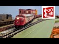 CSX visits Keith Marsons Soo Line R.R. #modeltrains