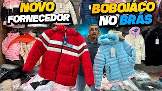 Bobojaco e Jaquetas no atacado Novo Fornecedor no Brás
