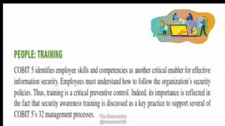 TIA Chapter 8 "Control For Information Security " #park3 #misnoni35