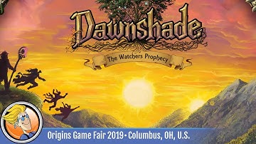 Dawnshade — game overview at Origins Game Fair 2019