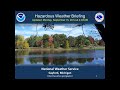 Hazardous Weather Briefing for Monday September 15th, 2014