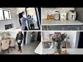 CLEAN WITH ME | NEW KITCHEN APPLIANCES | WINTER CLOTHES HAUL