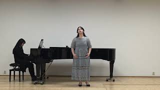 Eccomi in lieta vesta… Oh! quante volte, oh! quante (Giulietta, I Capuleti e i Montecchi)- V.Bellini