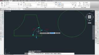 AutoCAD 2015 2D 教學課程 0181 直徑標註(DIMDIAMETER) 半徑標註(DIMRADIUS) 角度標註(DIMANGULAR)