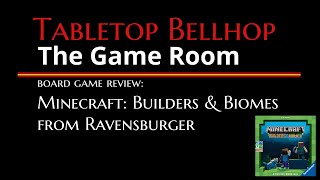 Minecraft Builders & Biomes - Review of this new Minecraft themed board game from Ravensburger