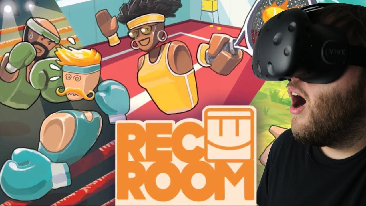 Rec Room Gameplay - VR MMO!? An Awesome Social Sports Game (HTC Vive