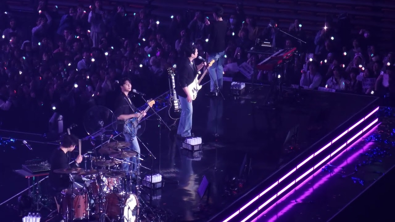 260308 Marathon+Maybe Tomorrow-DAY6 | The DECADE in TAIPEI 4K