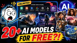 Create Unlimited Ultra Realistic Ai Images for Free Using Ideogram, DALL E, Google Imagen & More!