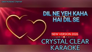 Download lagu Dil Ne Yeh Kaha Hai Dil Se Karaoke | Full Free Track | High Quality Recreated | Stage Version