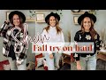 SHEIN FALL 2021 TRY ON HAUL | MIDSIZE SHEIN TRY ON  | FALL STYLES 2021🍂 AUTUMN SHEIN FINDS