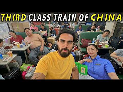 Inside China’s Third Class Train - What I Saw Will Shock You