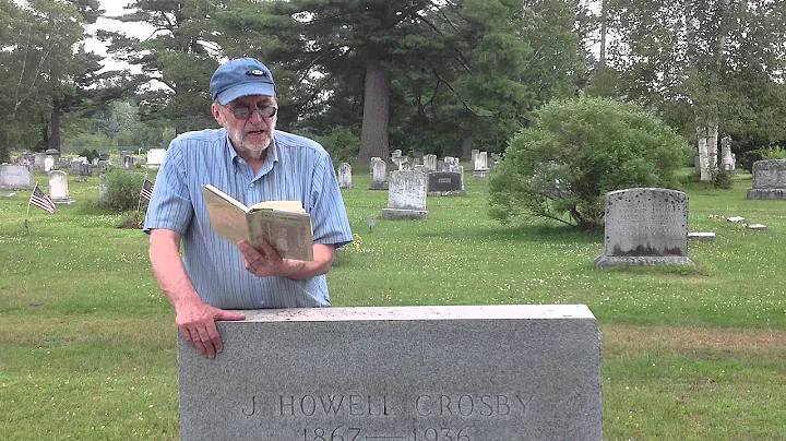 Stanley R. Howe Reading from Ruth Crosby's "I Was ...