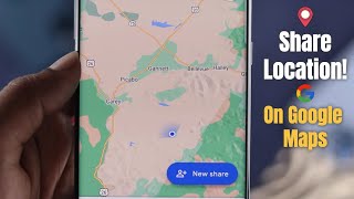 How to Share Location on Google Maps! [Android]