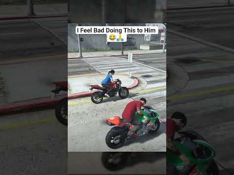 I Feel Bad Doing This to Him 😂🙏 #gtacars #gta5 #gta5online #gtaonline #gtaviral