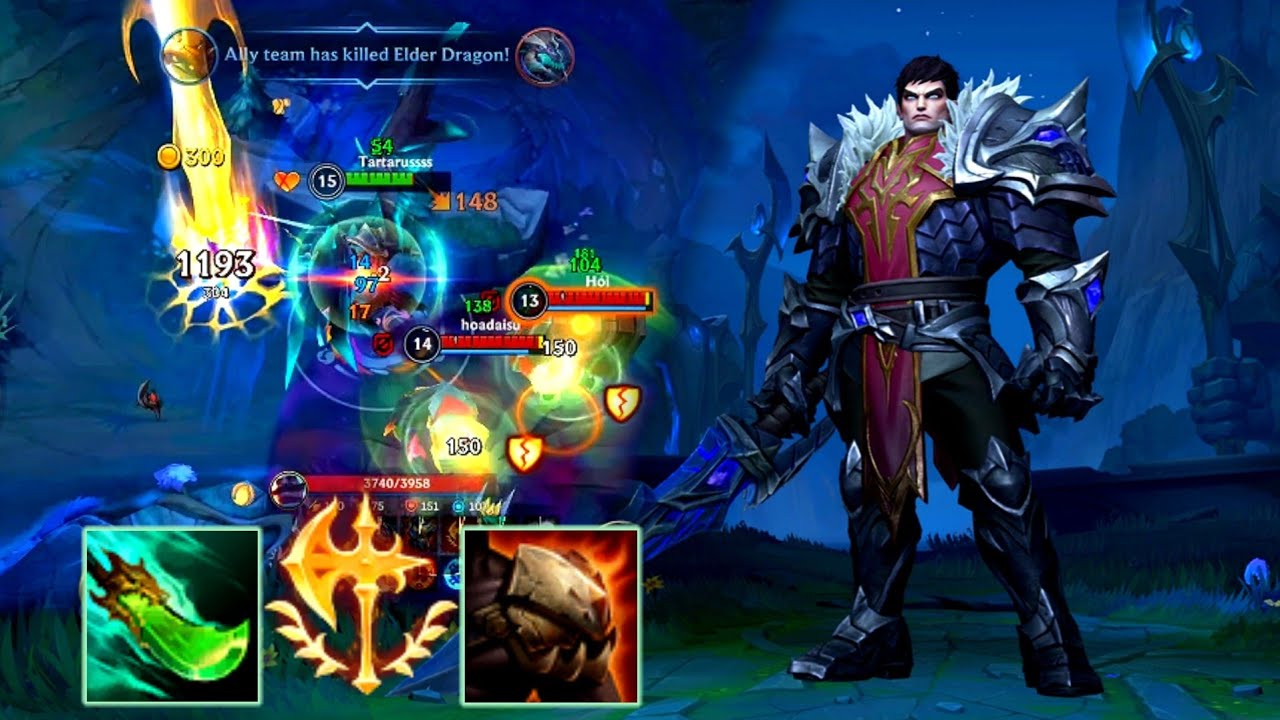 GAREN BROKEN WITH DEAD'S MAN PLATE + SHOJIN | WILD RIFT BUILD AND RUNES 