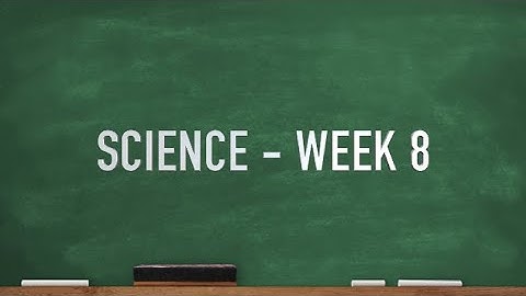 CC Cycle 2 Week 8 Science