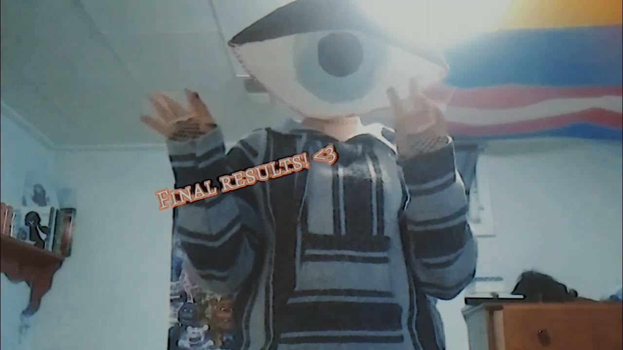 I made a weirdcore/dreamcore eye mask ] YouTube
