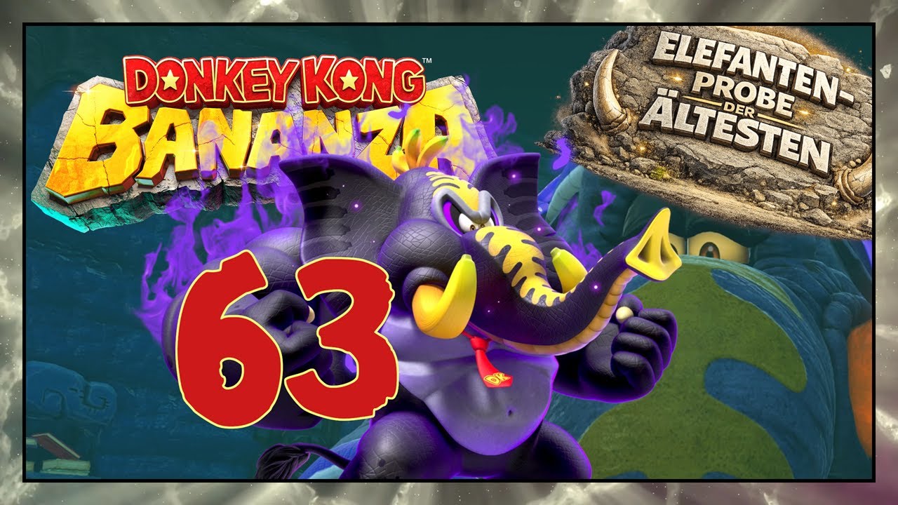 DONKEY KONG BANANZA 🐵 #63: Spiel der Elemente