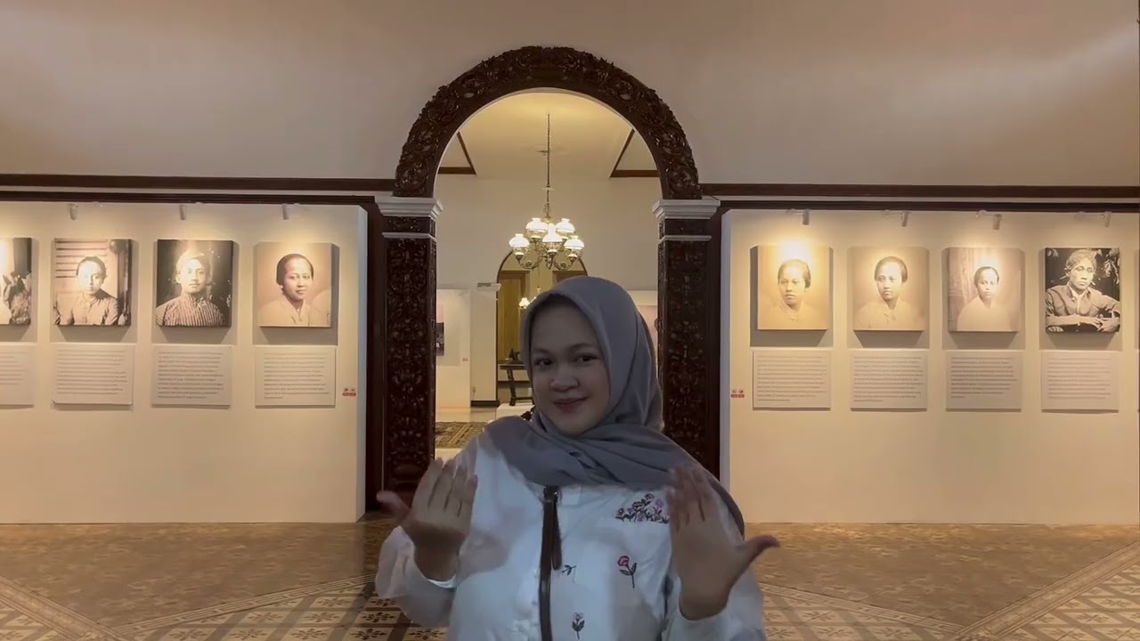 Menelusuri museum R.A Kartini Jepara💓🦋