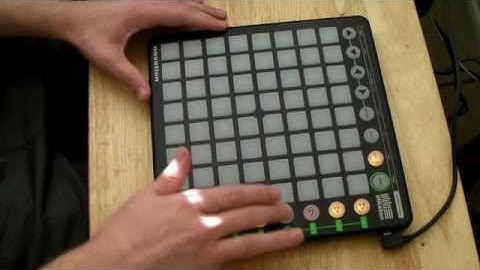 Novation Launchpad Step Sequencer