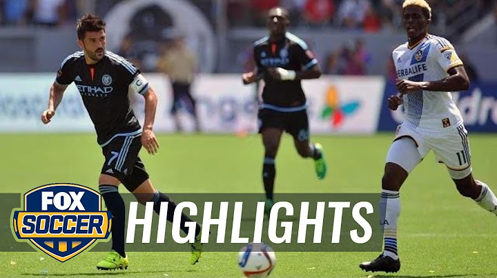 LA Galaxy vs. New York City FC - 2015 MLS Highlights