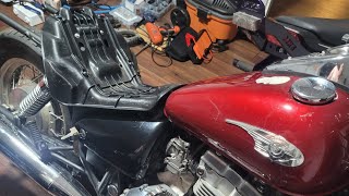 Kawasaki Vulcan EN500 Update Video #2