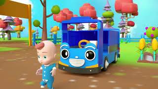 KATUNI ZA WATOTO CARTOON FOR KIDS CARTOONSWAHILI Uri Ula Play with Hello Kitty Bus PiKaBOO