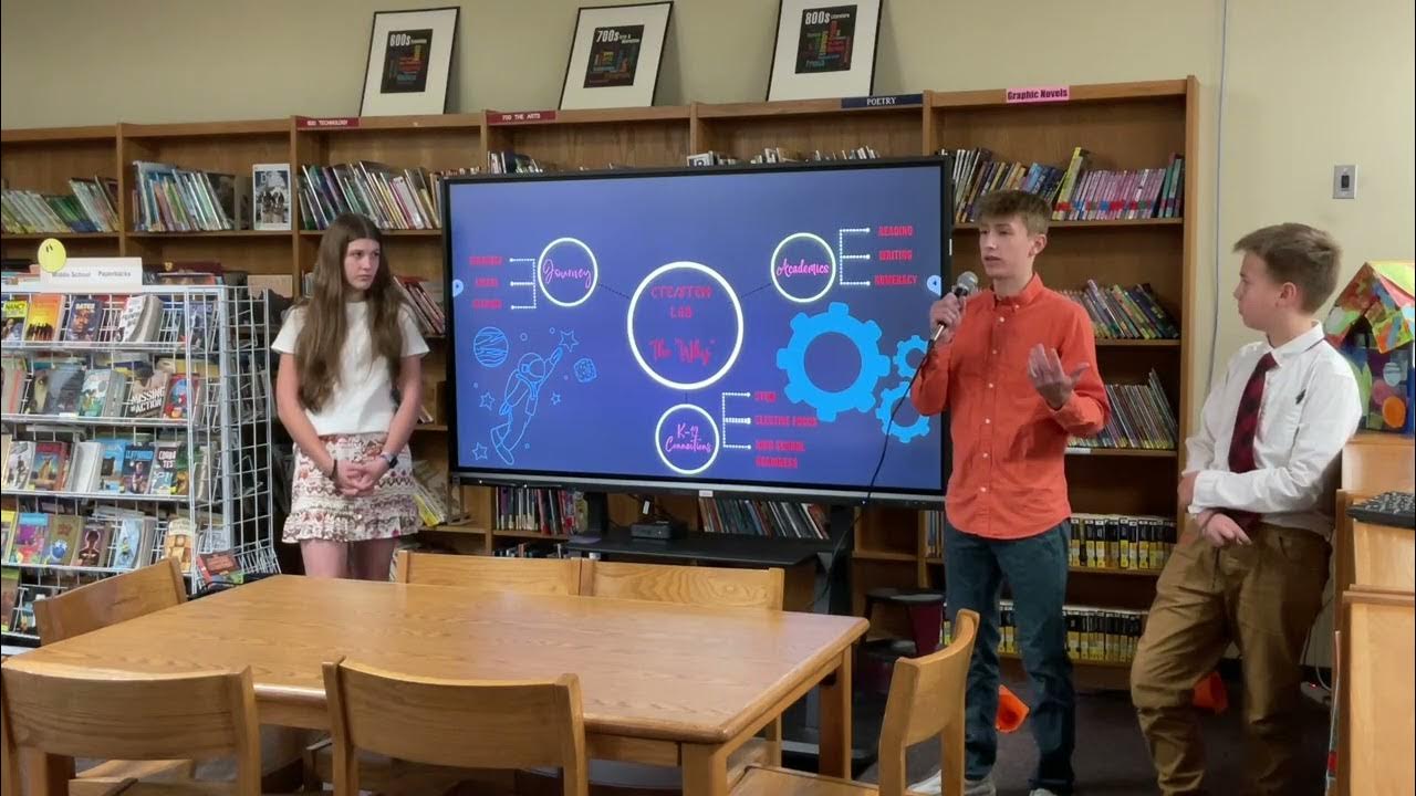 Sulphur Springs Elementary presents their CTE Lab YouTube