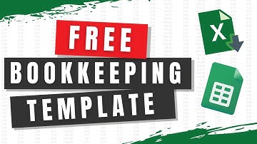 FREE Small Business Bookkeeping Spreadsheet Template | Excel and Google Sheets | 20,000+ DOWNLOADS!!