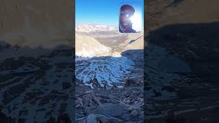 Descending Mount Whitney! Hiking across America on the Pacific Crest Trail #pct2026 #pct #thruhiking