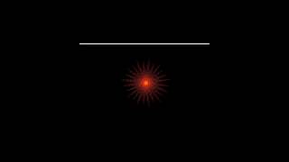 Python Turtle Rainbow Star Spiral Animation 🌈✨ | Amazing Python Coding Art #shorts