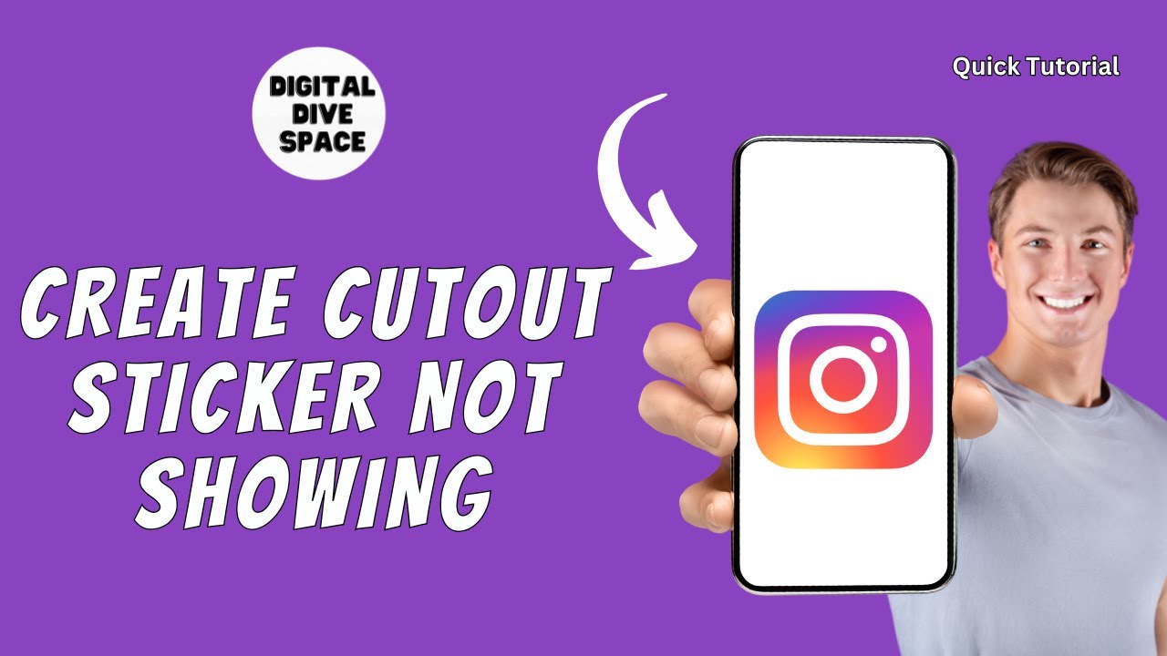 how-to-fix-create-cutout-sticker-not-showing-on-instagram-youtube