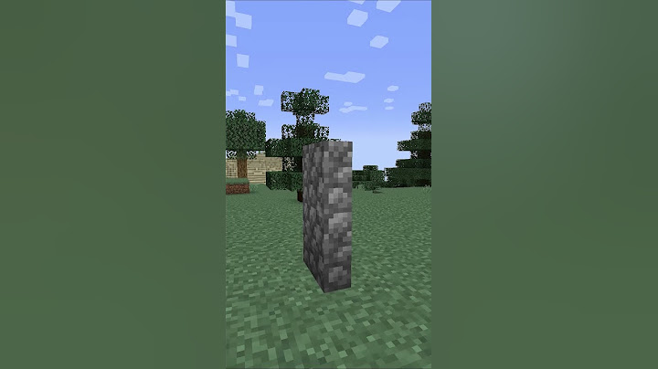 QUEBREI O MINECRAFT COM O NOVO MEIO BLOCO