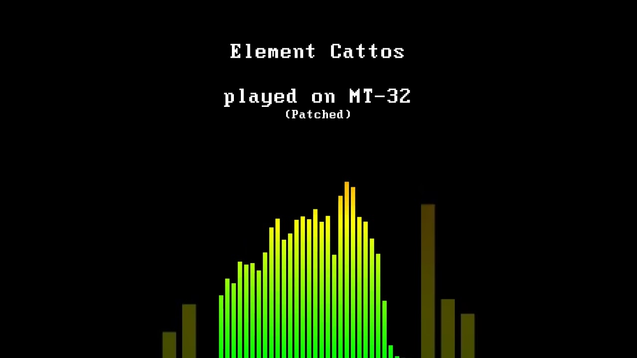 Element Cattos – Menu Theme | MT-32 Cover (Patched) 