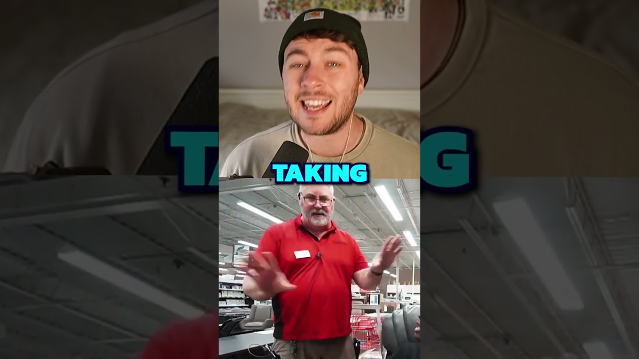 Why is This Streamer PRANKING This Store Worker?