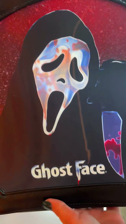 Ghost Face™ x Glamlite Mirror