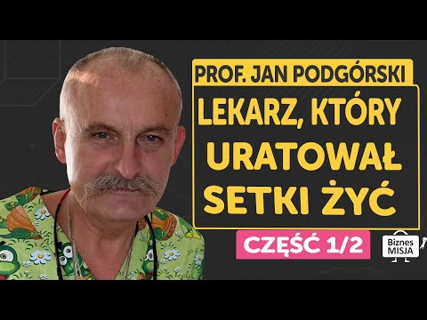 Operacja kręgosłupa czy profilaktyka ? Prof. Jan Podgórski Wybitny Neurochirurg