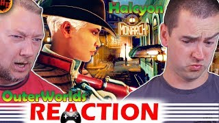 ''Come to Halcyon'' Trailer REACTION - The Outer Worlds