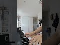 夏前コーヒー/レミオロメン  ピアノ弾き語り練習