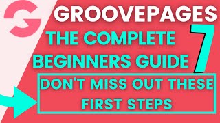 GroovePages - Complete Beginners Guide - Working With Popups