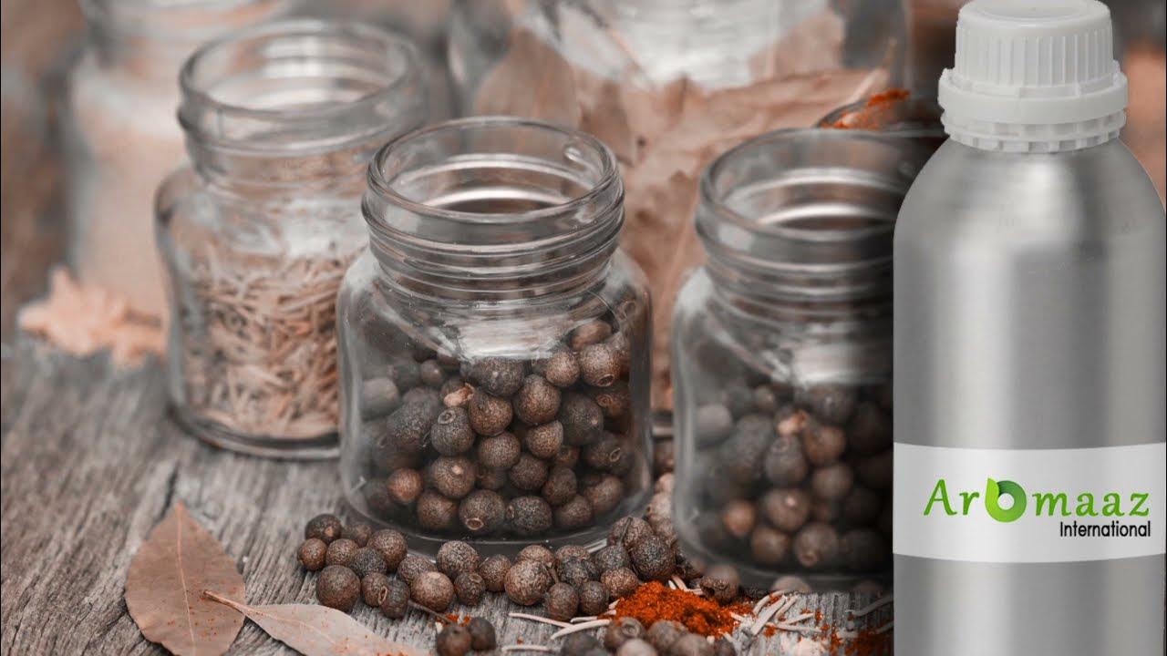 Benefits Of Pimento Berry/Allspice Essential Oil! YouTube