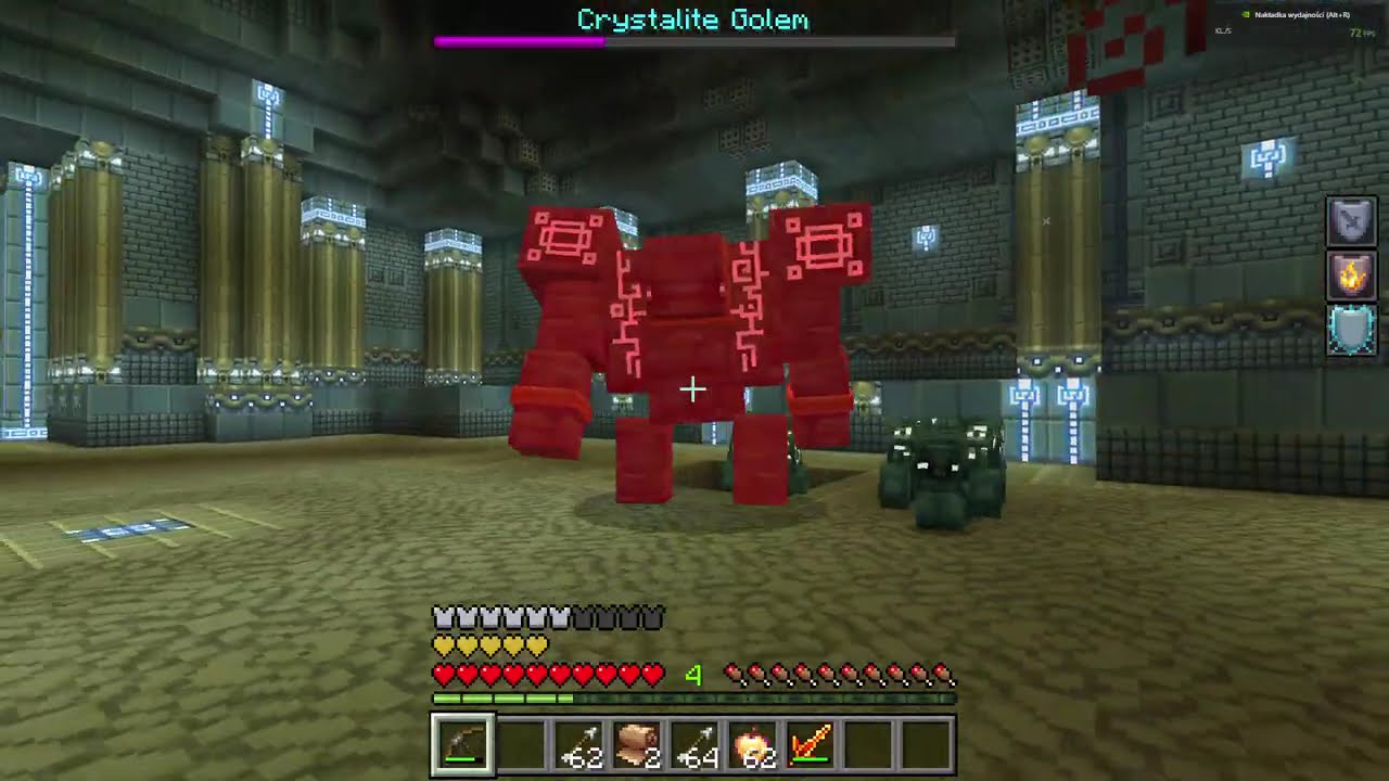 Minecraft Aether all bosses