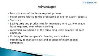 Holiday Management System