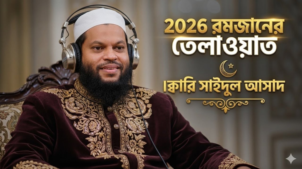 ২০২৬ সালের পবিত্র মাহে রমজানের শ্রেষ্ঠ তেলাওয়াত/qari saidul islam asad Quran recitation new 2026