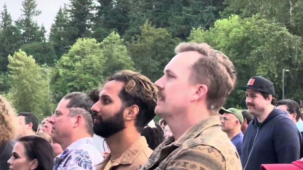 Trombone Shorty and Orleans Avenue Live at The Chateau Ste. Michelle Winery #1